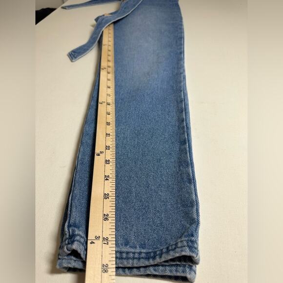 Sezane Leandro Trousers Paper bag Waist Size 36 EUC - Picture 4 of 7